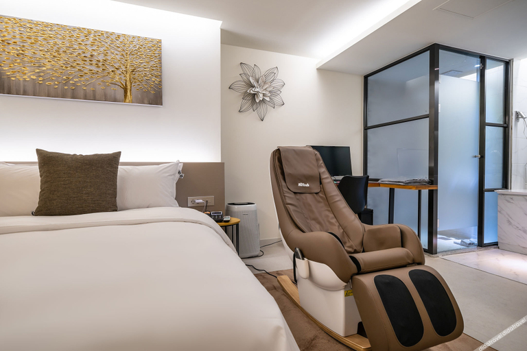 Bedroom 2, Pyeongtaek Belle Hotel, Pyeongtaek