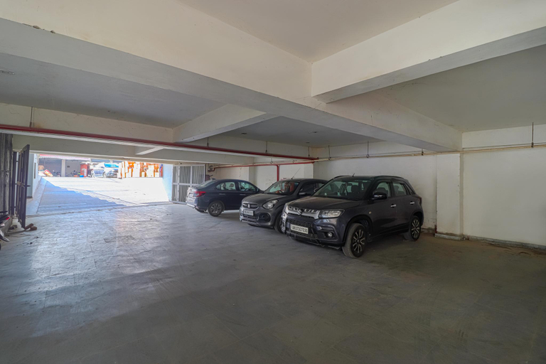 Parking lot 3, Hotel RK Residency, Dehradun