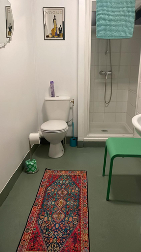Bathroom, Le Diamant Chambres, Vienne
