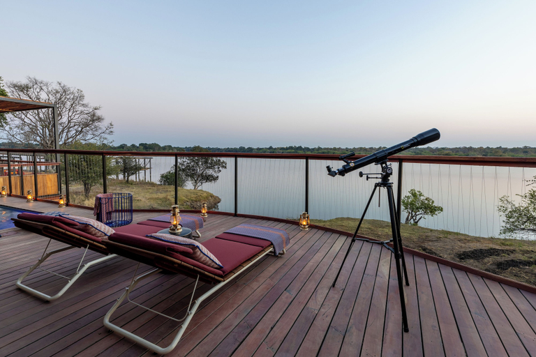Sundeck 5, Anantara Tented Camp Kafue River