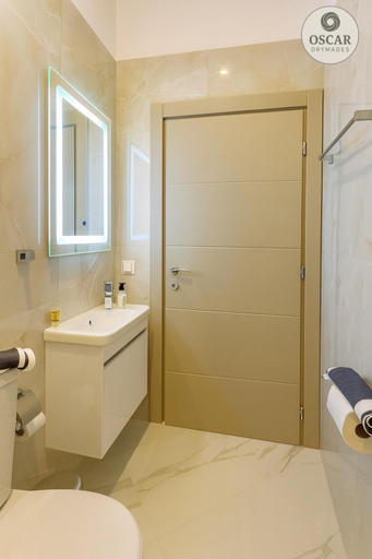 Bathroom, Oscar’s Apartments Drymades, Vlorës