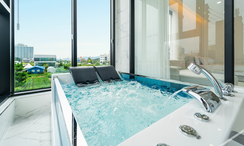 Bathroom 4, Skaria Poolvilla, Gangneung