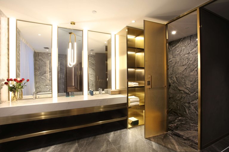 Bathroom 4, The Skytel Beijing Aoyu, Beijing