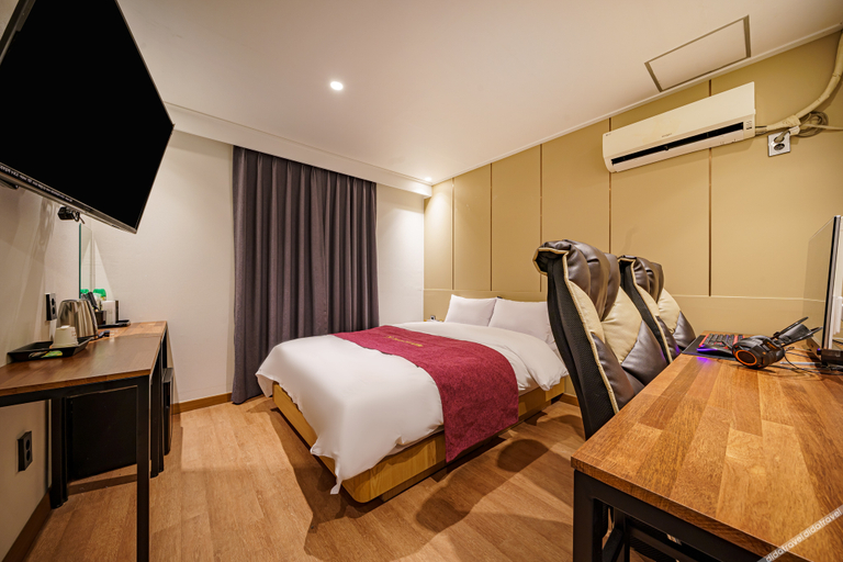 Bedroom 3, Brown Dot Incheon Juan Branch, Nam