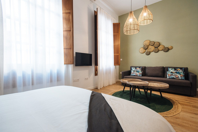 Bedroom 4, Lola de Triana Apartments, Sevilla