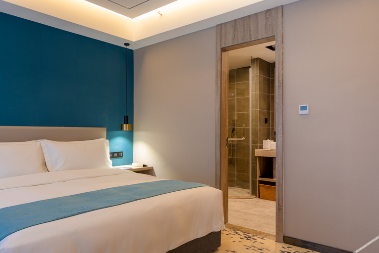 Bedroom 2, Ginlan jia hotel Hangzhou Xintiandi, Hangzhou