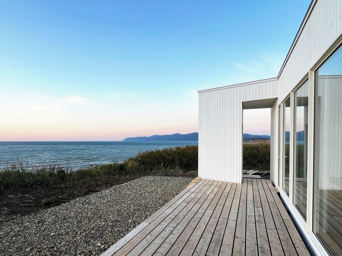 Terrace/patio 2, Cliff House MORAI 2, Ishikari