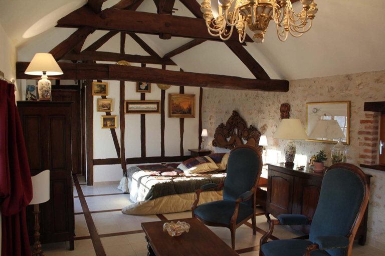 Bedroom, Le Relais de la Tour, Loir-et-Cher