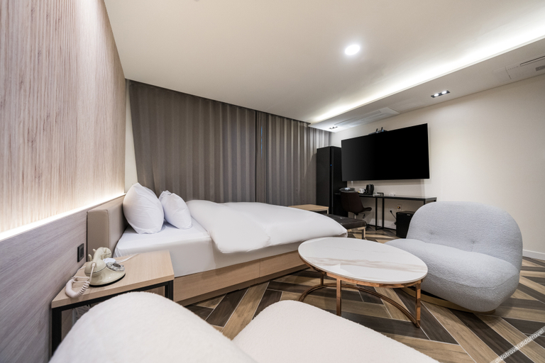 Bedroom 4, Incheon Hound Incheon Geomdan New Town Branch, Gimpo