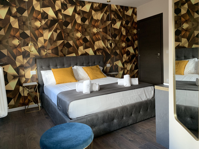 Bedroom 2, Suite Lame 37, Bologna
