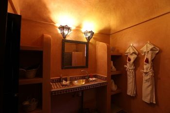 Bathroom Amenities, Riad Princesse Du Desert, Marrakech