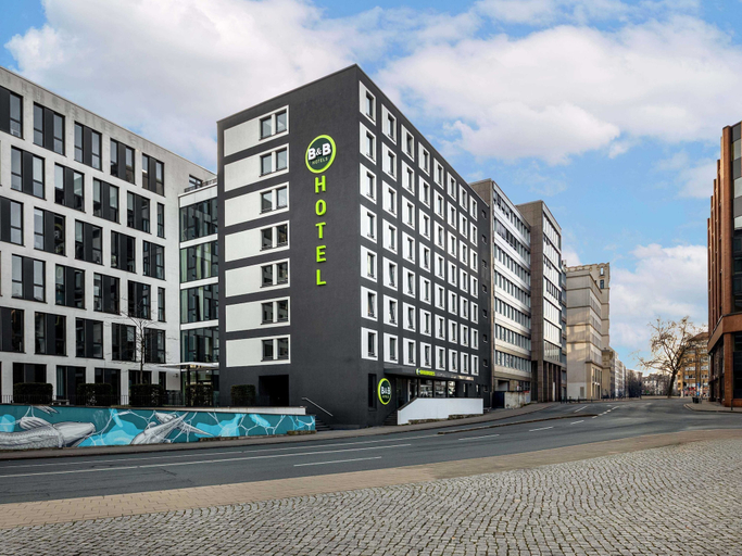 Exterior & Views 2, B&B Hotel Düsseldorf-City, Düsseldorf