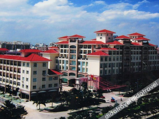 Logo, Datianran Hotel, Zhanjiang