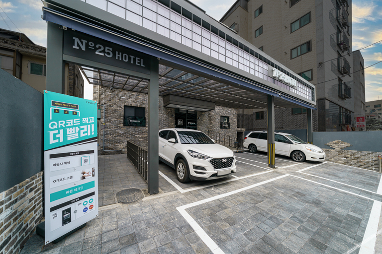 Public Area 3, Number 25 Hotel Junggok branch, Gwang-jin