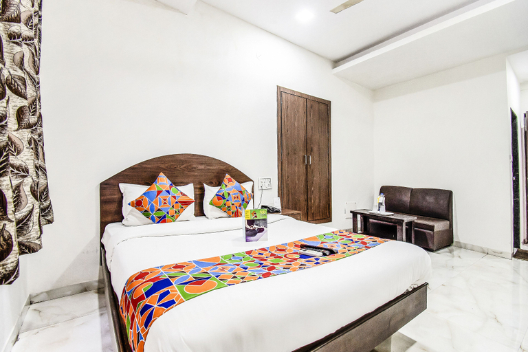 Room 3, FabHotel Sahara Inn, Nashik