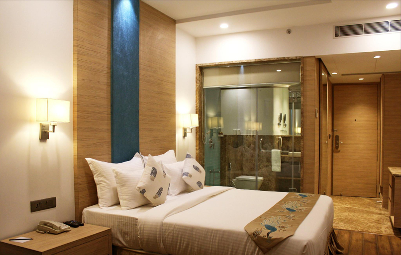 Bedroom, SKK Blu Hotel & Spa, Udaipur