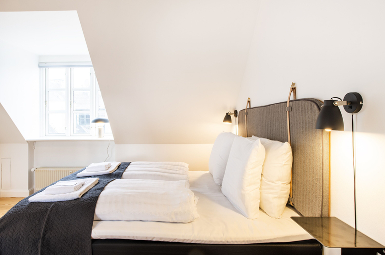 Bedroom 4, 5th floor apartment., Copenhagen