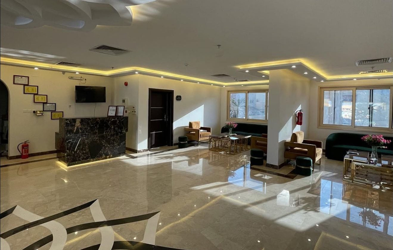 Lobby, Rovan Hotel, Al Madinah Al Munawwarah