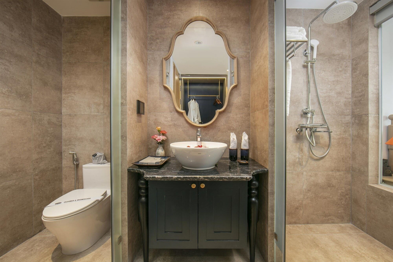 Bathroom 4, Solar Premium Hotel&Spa, Hoàn Kiếm