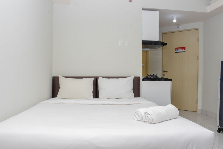 Bedroom 2, Cozy and Comfy Studio at Amethyst Apartment, Central Jakarta