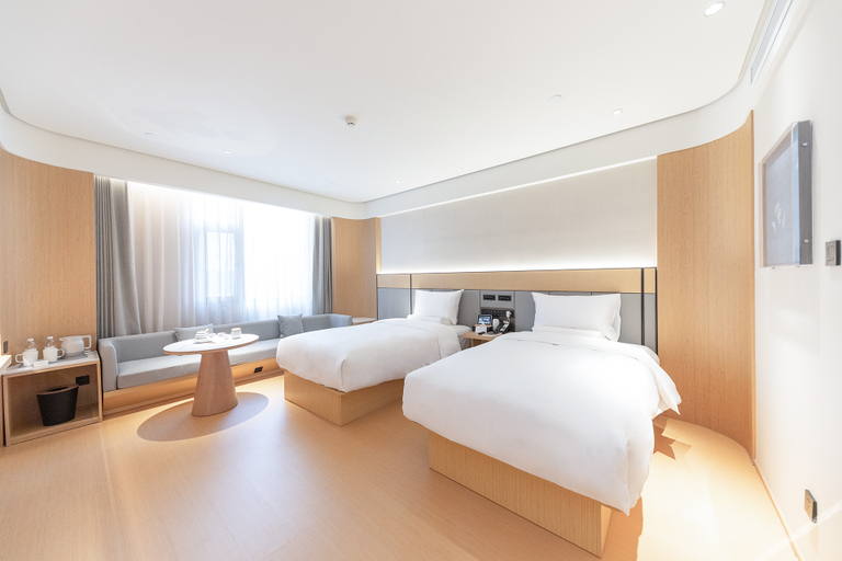 Bedroom 2, Ji Hotel Taiyuan Hongdenglong Stadium, Taiyuan