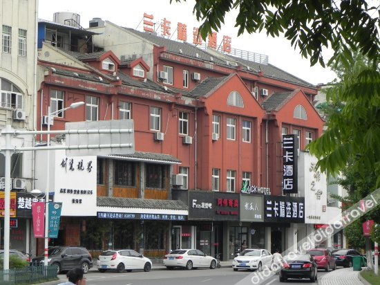 外观 2, LUCK HOTEL DEQING, Huzhou