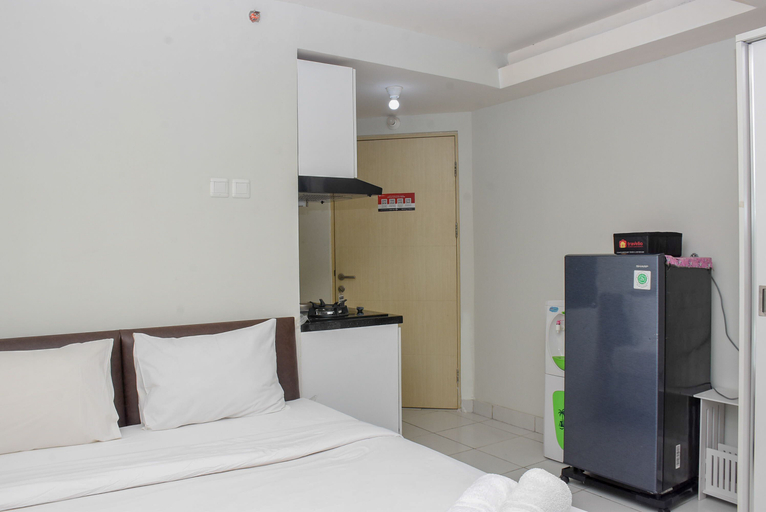 Bedroom 3, Cozy and Comfy Studio at Amethyst Apartment, Jakarta Pusat
