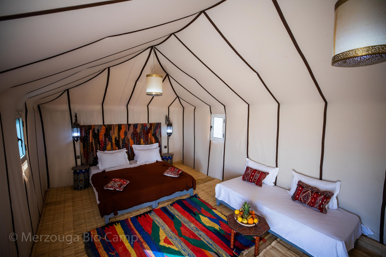 Bedroom 2, Merzouga Bio Camp, Errachidia
