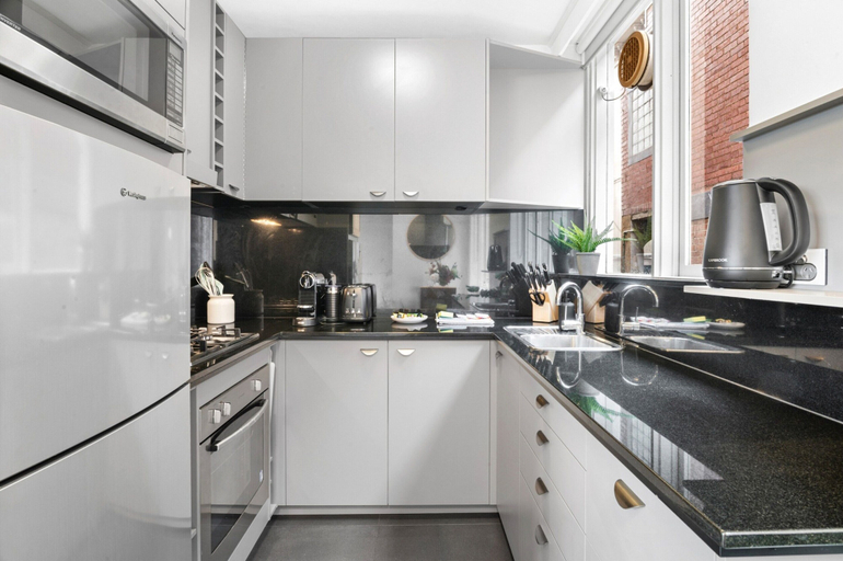 Private kitchen 3, St Kilda Retreat Near Beach & Cafes, Melbourne