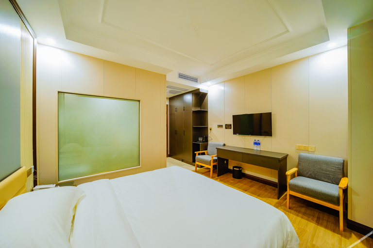豪华大床房 3, Changsha Xinyuan Yahui Hotel, Changsha