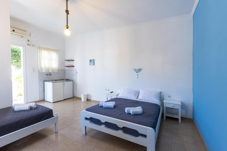 Room 4, Blue Life hotel, South Aegean
