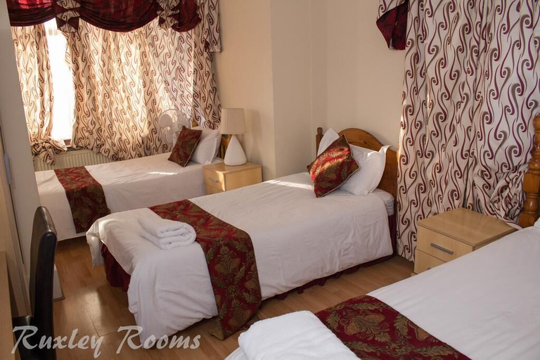 Bedroom 2, Ruxley Rooms, London