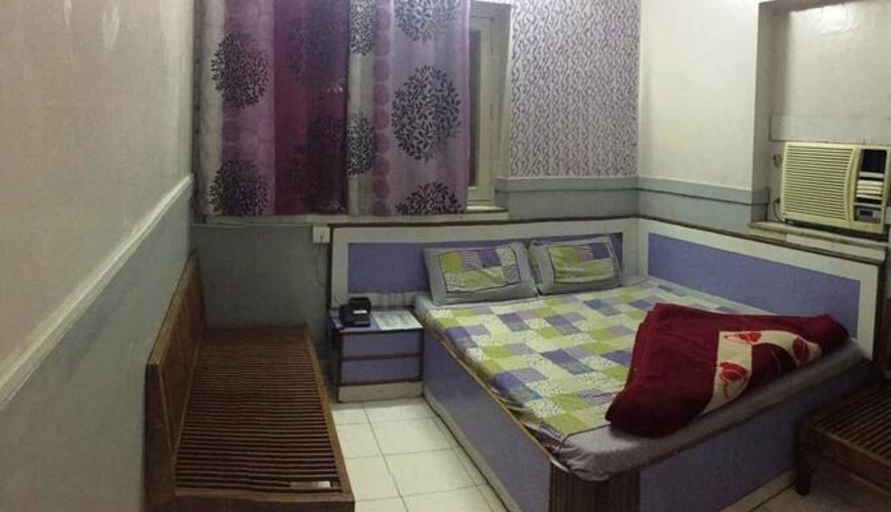 Bedroom 4, Goroomgo Bajrang Paharganj New Delhi, Delhi