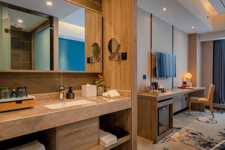 Bathroom 3, Ginlan jia hotel Hangzhou Xintiandi, Hangzhou