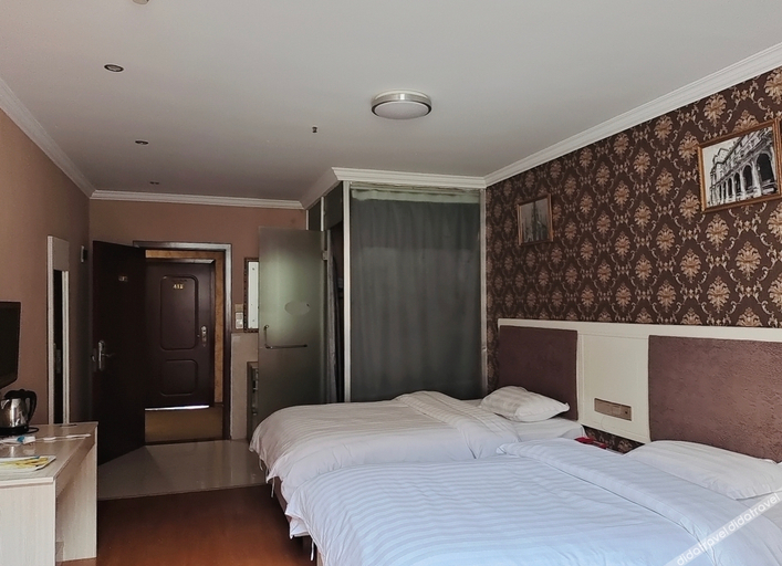 Bedroom 3, Xinhuadu Hotel, Ganzhou