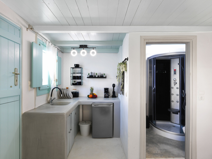 Bathroom 4, Secret Gem Suites, South Aegean