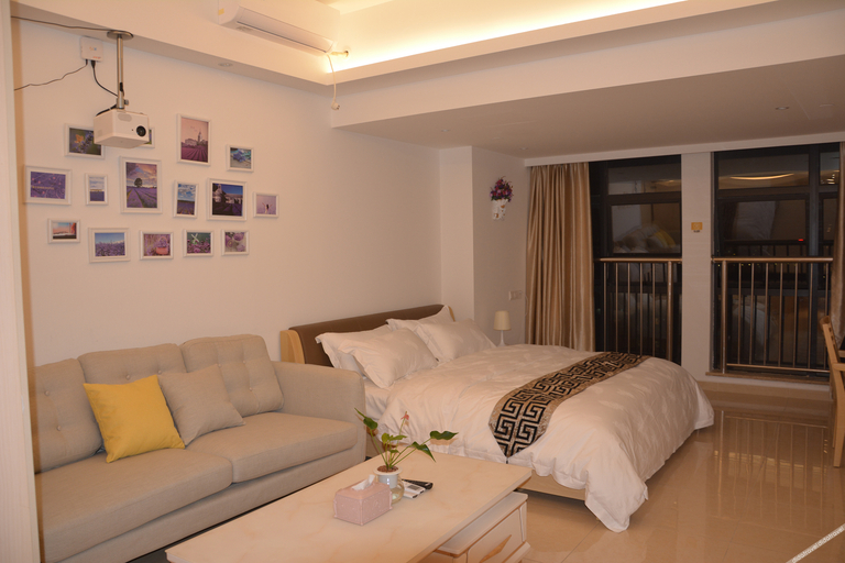 Bedroom 2, Candy Movie Theme Apartment, Dongguan