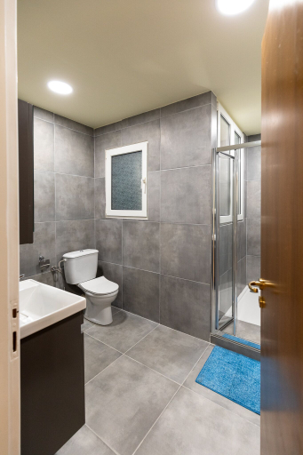 Bathroom 5, Athens Kyniska Apartments, Attica