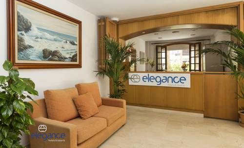 Lobby 4, Apartamentos Sol y Mar, Baleares
