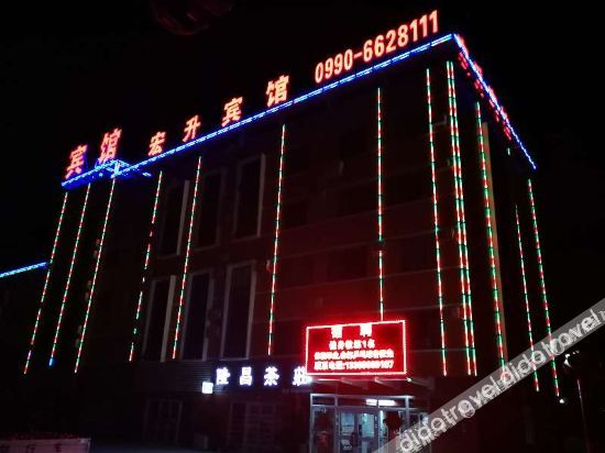 Hotel Exterior 3, kelamayihongsheng hotel, Karamay