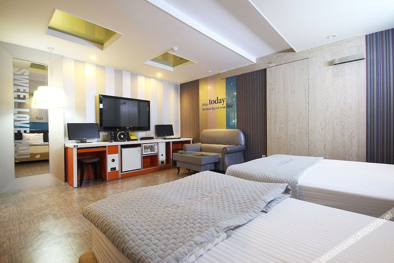 Bedroom 4, Hotel PIED Dongdaegu, Buk