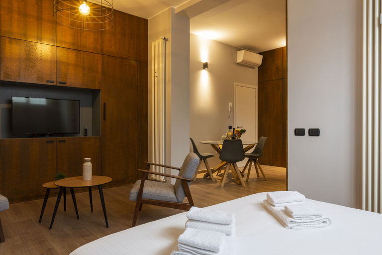 Bedroom 4, notaMi - Milan Design Flats, Milano