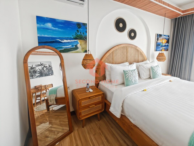Bedroom 2, Uluwatu Villas, Badung