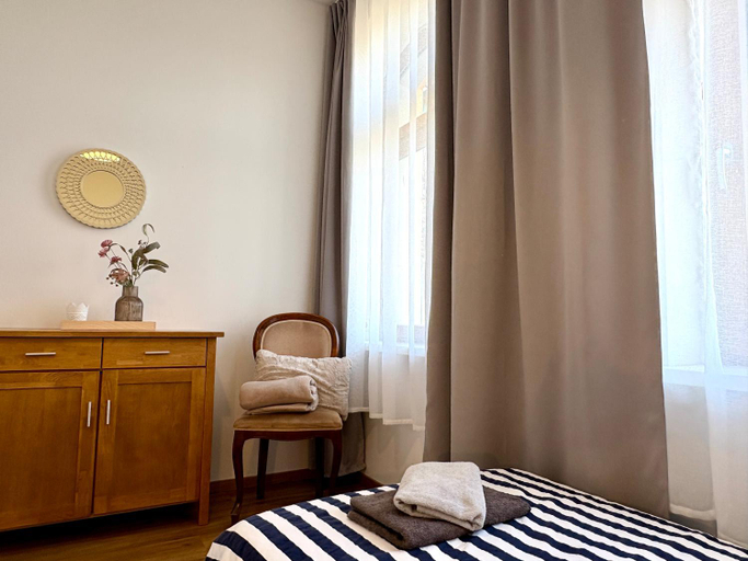 Bedroom 2, Ferienwohnungen Landeskrone Dresden, Dresden