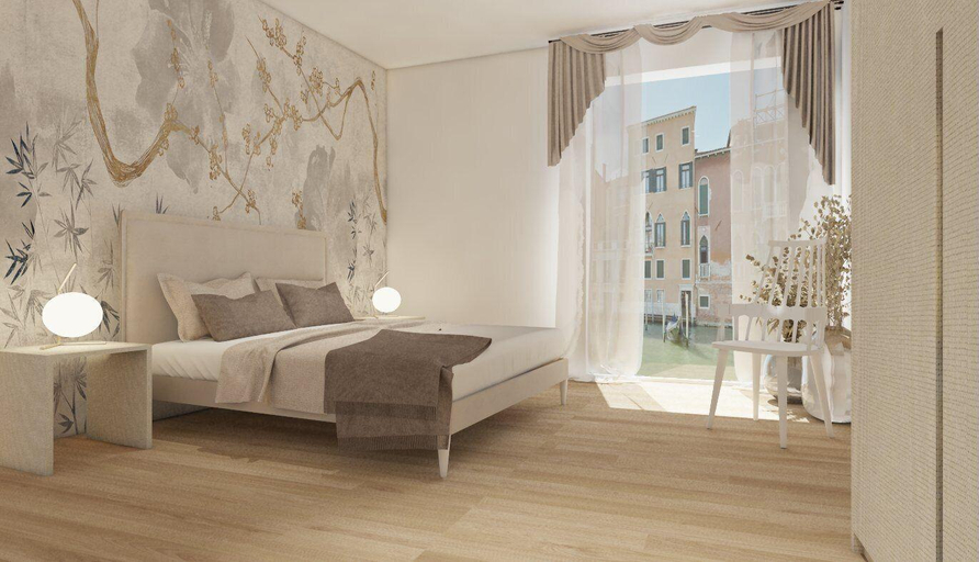 Bedroom 5, Palace Canal View by Wonderful Italy, Venezia