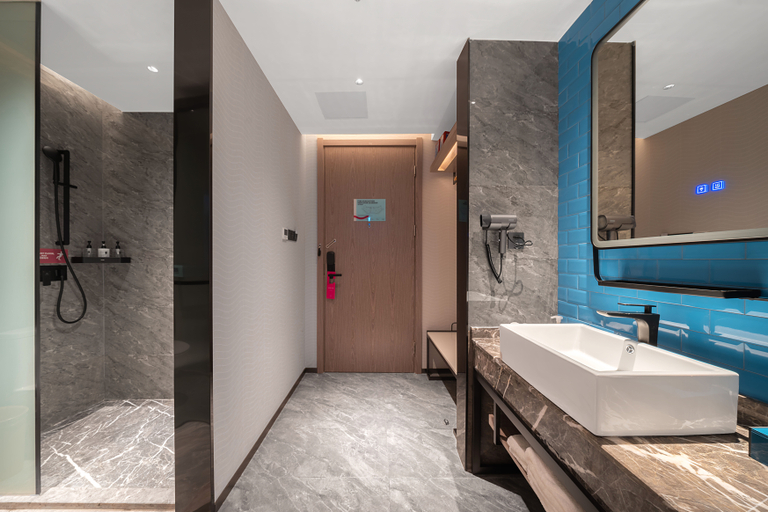 Bathroom 3, Echarm Hotel Nanping Jianyang, Nanping