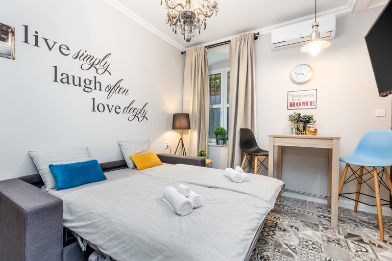 Bedroom 4, Apartments Karolina, Rijeka