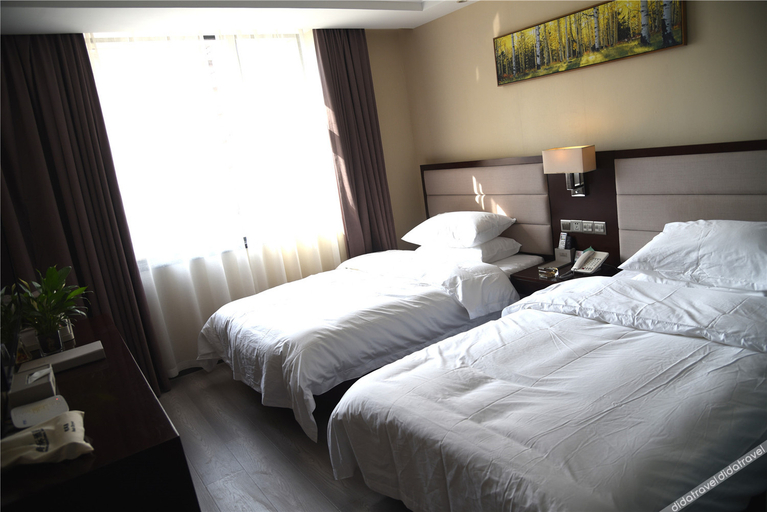 Bedroom 2, Shangjing International Hotel, Kaifeng