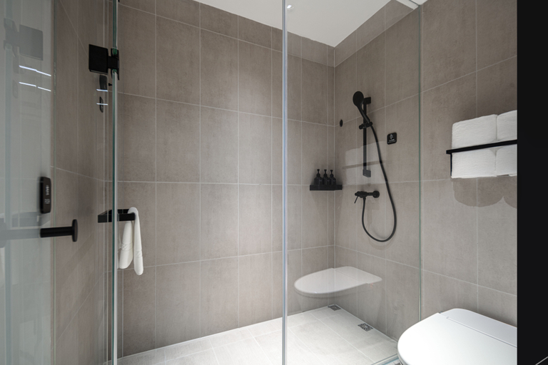 Bathroom, Atour Light Hotel Qingdao Zhanqiao Guancheng Road, Qingdao