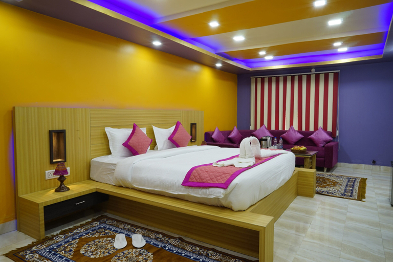 Bedroom 2, Vacation Village Luxury Tent - A Unit Of Braham Vatika Resort, Ajmer
